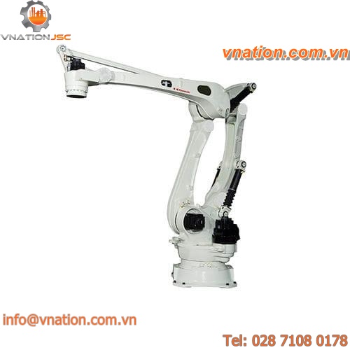 articulated robot / 5-axis / palletizing / depalletizing