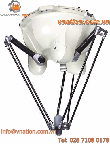 delta robot / 4-axis / pick-and-place / high-precision