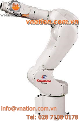 articulated robot / 6-axis / handling / clean-room
