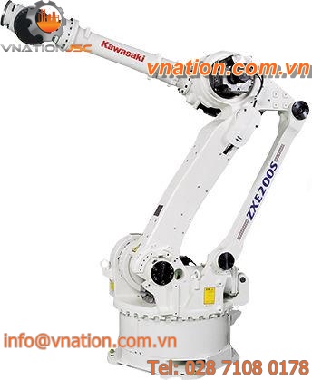 articulated robot / 6-axis / spot welding / handling