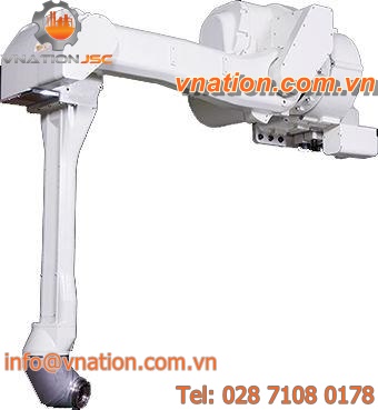 articulated robot / 6-axis / paint / finishing