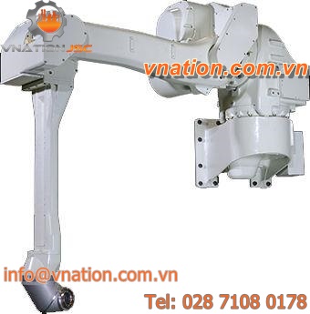 articulated robot / 7-axis / finishing / paint