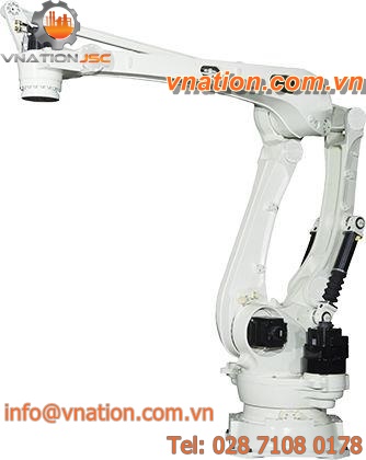 articulated robot / 5-axis / palletizing / high-speed