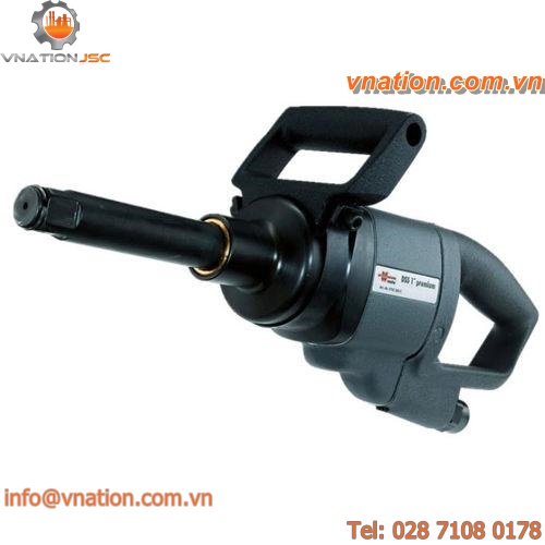 pneumatic impact wrench / straight model / rugged