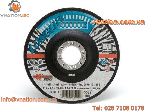 circular saw blade / steel / for steel
