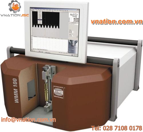 shaft measuring machine