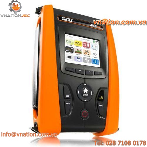 tester / insulation resistance / RCD / ground bond / earth impedance