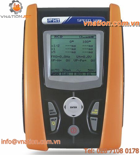 earth resistance tester / with differential tester