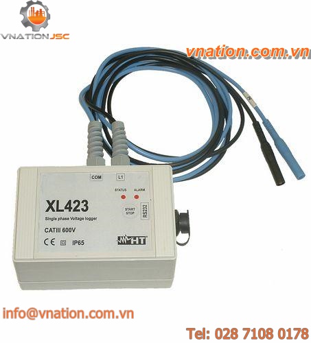 voltage data-logger / programmable / RS-232C