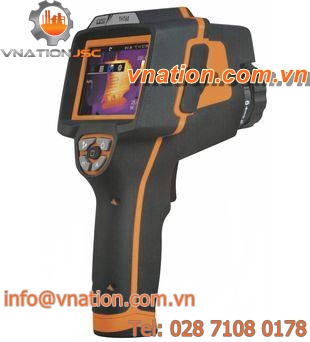 monitoring camera / infrared / CCD / with touch screen