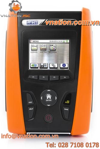 earth resistance tester