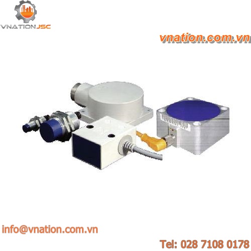 inductive proximity sensor / cylindrical / rectangular / non-contact