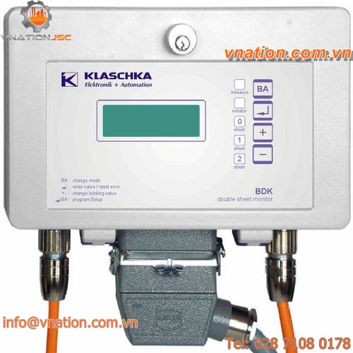 thickness detector / double metal sheet
