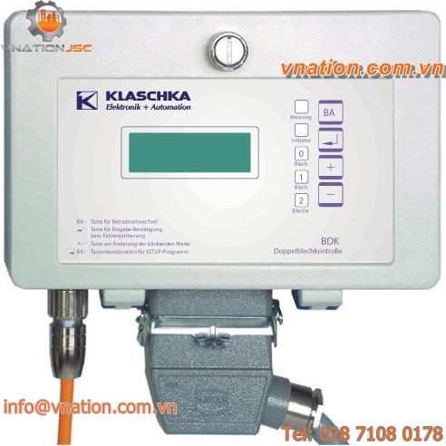 double metal sheet detector