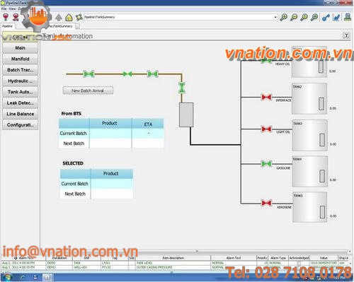 management software / data acquisition / SCADA / process