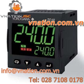 PID temperature controller / with LED display / IP65 / universal