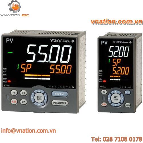 programmable temperature controller / with LCD display / compact