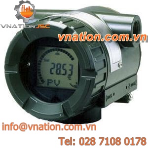 thermocouple temperature transmitter / RTD / resistance / Fieldbus