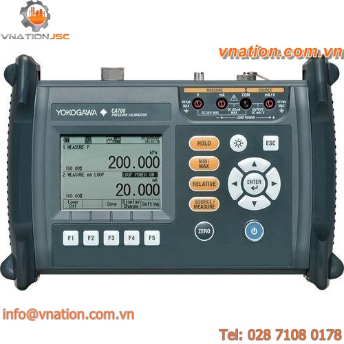 pressure calibrator / portable