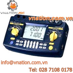 multifunction calibrator / resistance / frequency / for RTD sensor