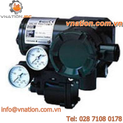 pneumatic valve positioner / rotary / digital