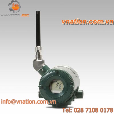 thermocouple temperature transmitter / RTD / wireless