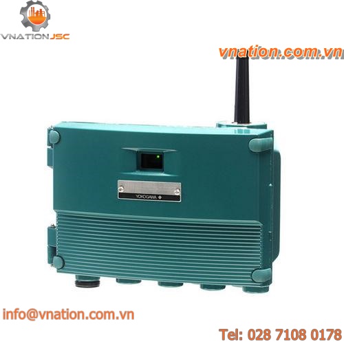 wireless temperature transmitter / intrinsically safe / IP67