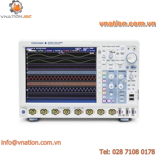 mixed-signal oscilloscope / analog-digital / bench-top / 4-channel