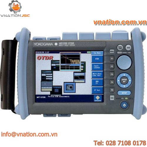 OTDR module for fiber optic testing