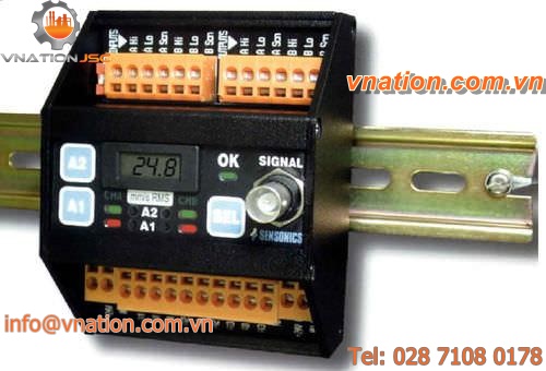 vibration monitoring system / continuous / measurement