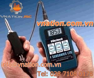 portable vibration meter