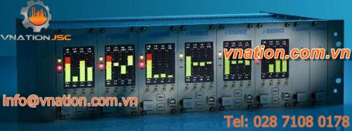 vibration monitoring system / continuous / for machine protection / measurement