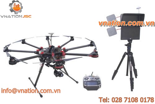 multicopter UAV / aerial photography / for industrial applications / inspection