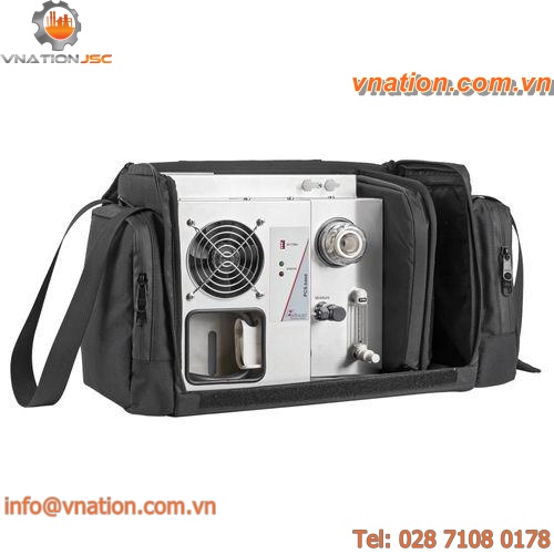 portable sample gas conditioning system