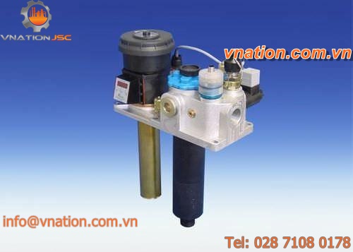 capacitive level switch / for liquids / for oil / threaded