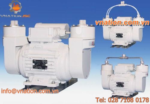 gas pump / electrically-powered / bellows / PTFE