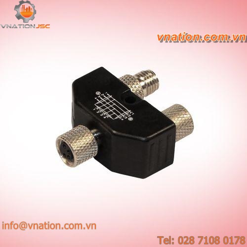 electric connector / parallel / T / M8
