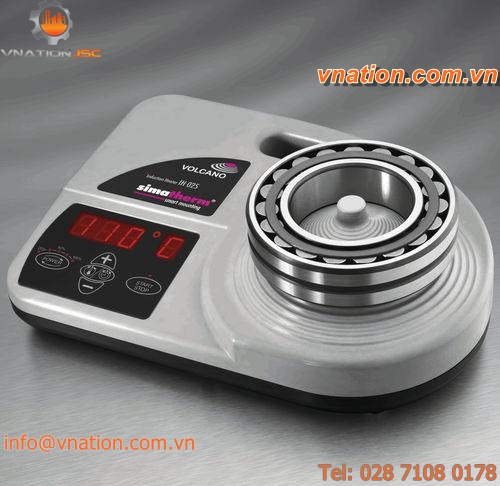 bearing induction heater / for gear wheels / portable