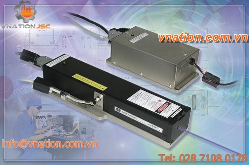 nanosecond laser / actively Q-switched / pulsed / solid-state