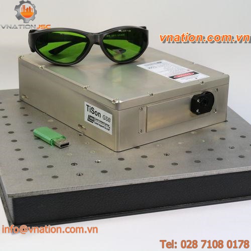 nanosecond laser / pulsed / solid-state / tunable
