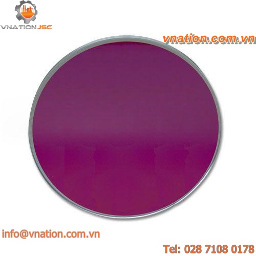band-pass optical filter / round