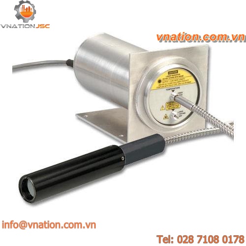 surface-mount pyrometer / high-speed / industrial
