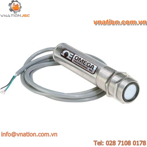 infrared temperature sensor / type K thermocouple / IP65 / compact