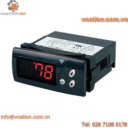 digital temperature indicator / panel-mount