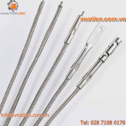 K type thermocouple / high-temperature / abrasion-resistant