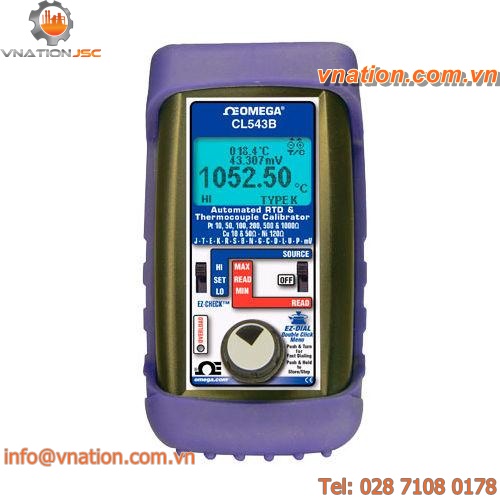 thermocouple calibrator / for RTD sensor