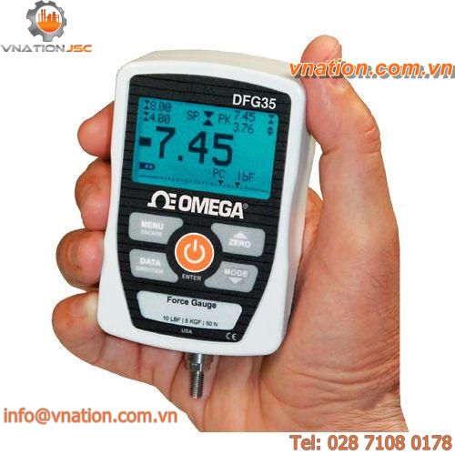digital dynamometer / portable