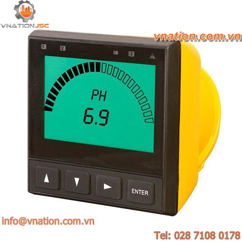 portable pH transmitter / multi-parameter