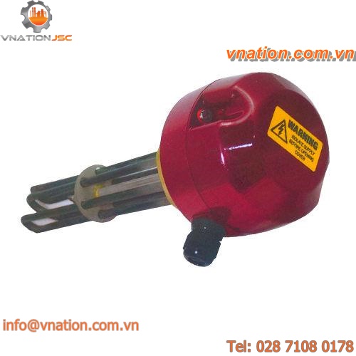 immersion heater / for gas / convection