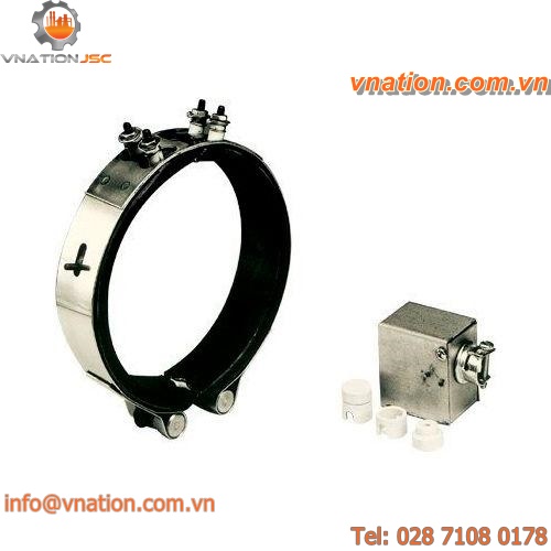 band heater / pipe / conduction